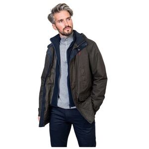 Jack Murphy | Michael Jacket in Olive. Size M, NWT